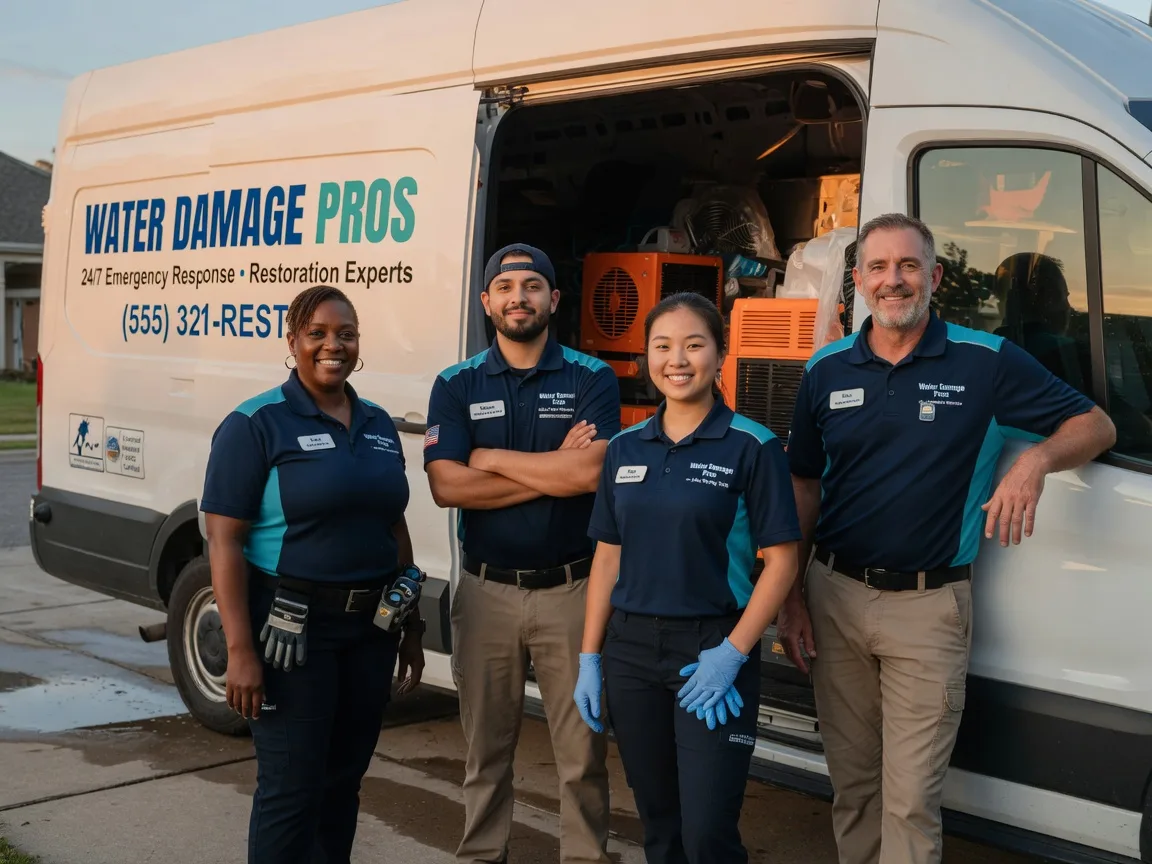 Water Damage Restoration company in New Philadelphia, OH