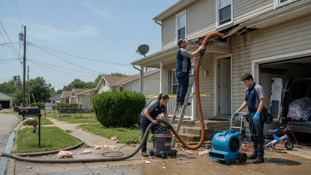 Water Damage Restoration in New Philadelphia, OH near me